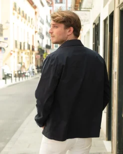 CHAQUETA AZUL TWAY