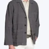 CHAQUETA DE LINO HARTFORD