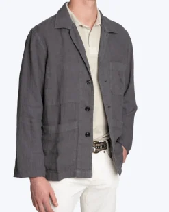 CHAQUETA DE LINO HARTFORD