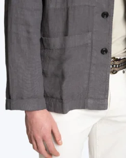 CHAQUETA DE LINO HARTFORD