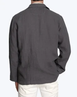 CHAQUETA DE LINO HARTFORD