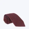 CORBATA DE LANA Y ALGODÓN FULHAM