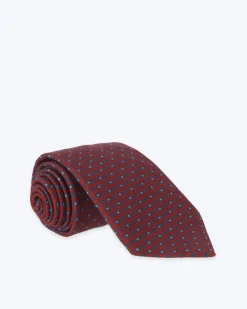 CORBATA DE LANA Y ALGODÓN FULHAM