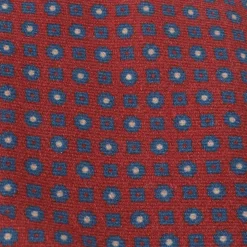 CORBATA DE LANA Y ALGODÓN FULHAM