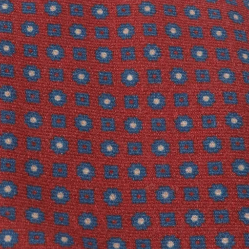 CORBATA DE LANA Y ALGODÓN FULHAM
