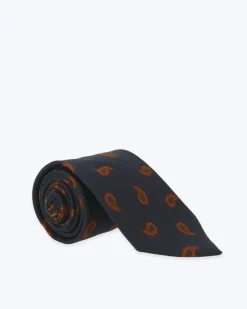 CORBATA DE LANA Y SEDA FULHAM