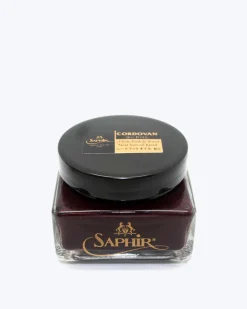 CREMA BURDEOS CORDOVAN SHAPIR