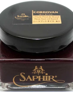 CREMA BURDEOS CORDOVAN SHAPIR