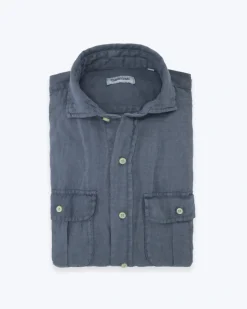 GUAYABERA DE LINO SEEMS