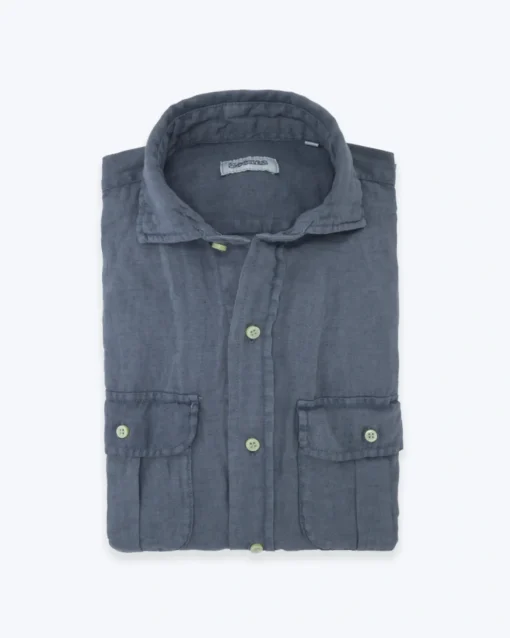 GUAYABERA DE LINO SEEMS