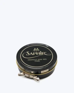 LATA CERA MARRÓN OSCURO SAPHIR 50ML
