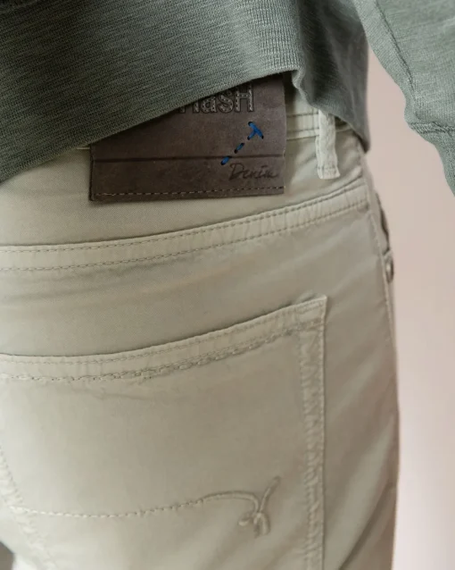 PANTALÓN 5 BOLSILLOS RE-HASH