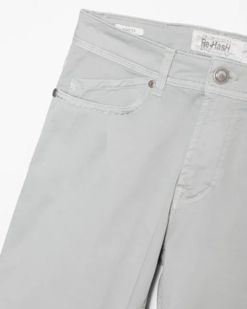 PANTALÓN 5 BOLSILLOS RE-HASH