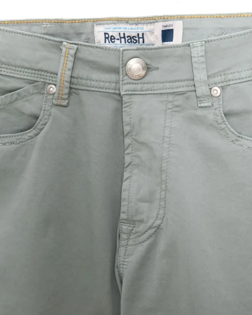 PANTALÓN 5 BOLSILLOS RE-HASH