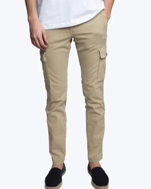 PANTALÓN CHINO CARGO MAC JEANS