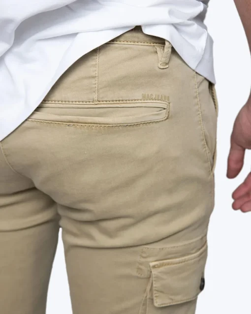 PANTALÓN CHINO CARGO MAC JEANS