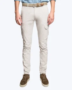 PANTALÓN CHINO CARGO 40WEFT