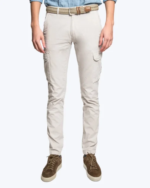 PANTALÓN CHINO CARGO 40WEFT