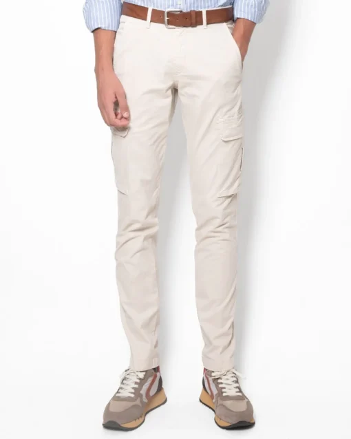 PANTALÓN CHINO CARGO 40WEFT