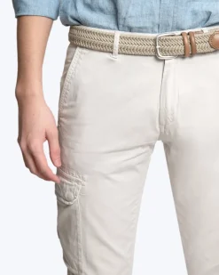 PANTALÓN CHINO CARGO 40WEFT