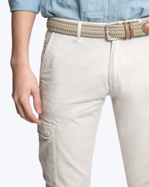 PANTALÓN CHINO CARGO 40WEFT