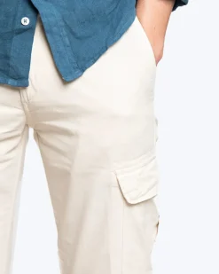 PANTALÓN CHINO CARGO 40WEFT