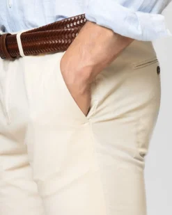 PANTALÓN CHINO CON VUELTA SEVENTY