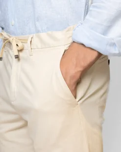 PANTALÓN CHINO CON VUELTA SEVENTY