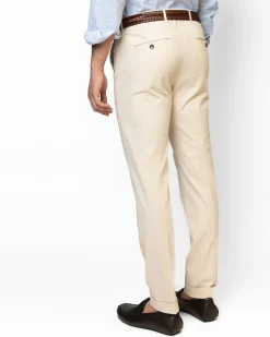 PANTALÓN CHINO CON VUELTA SEVENTY
