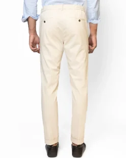 PANTALÓN CHINO CON VUELTA SEVENTY