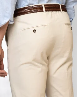 PANTALÓN CHINO CON VUELTA SEVENTY