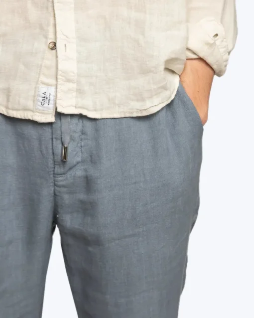 PANTALÓN CHINO DE LINO ALTEA