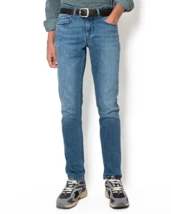 PANTALÓN VAQUERO 5 BOLSILLOS RE-HASH