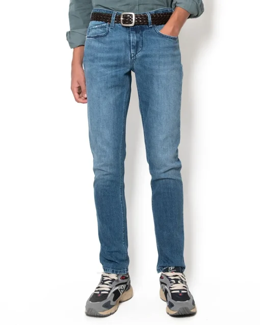PANTALÓN VAQUERO 5 BOLSILLOS RE-HASH