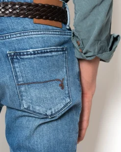PANTALÓN VAQUERO 5 BOLSILLOS RE-HASH