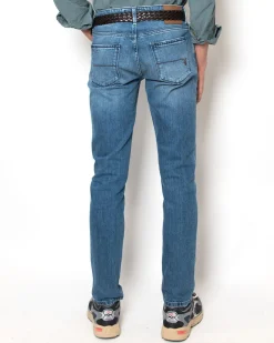 PANTALÓN VAQUERO 5 BOLSILLOS RE-HASH