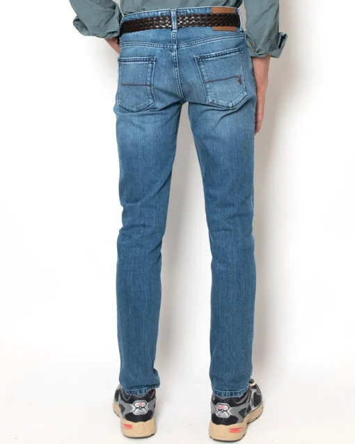 PANTALÓN VAQUERO 5 BOLSILLOS RE-HASH