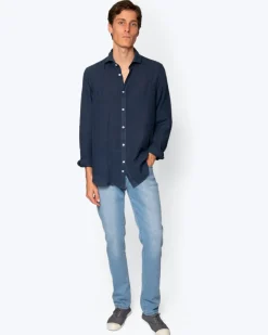 PANTALÓN VAQUERO DE 5 BOLSILLOS TWAY