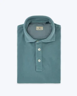 POLO DE PIQUÉ DE MANGA CORTA SONRISA