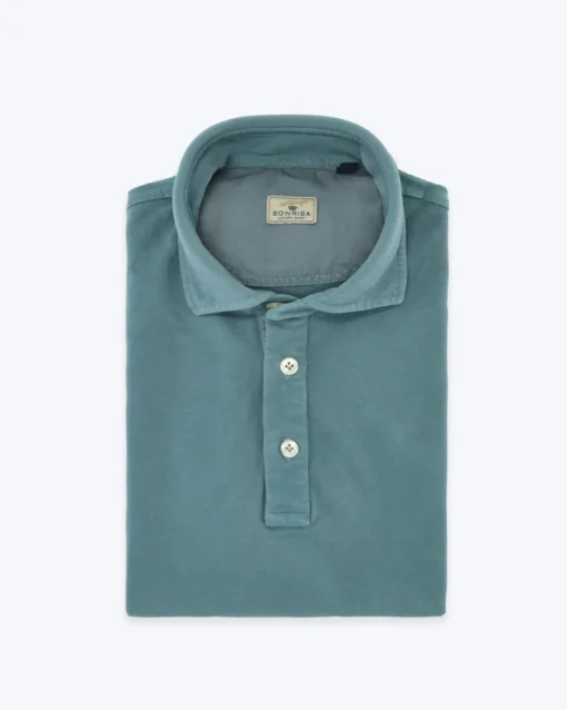 POLO DE PIQUÉ DE MANGA CORTA SONRISA