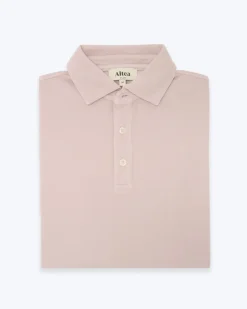 POLO DE PIQUÉ DE MANGA CORTA ALTEA