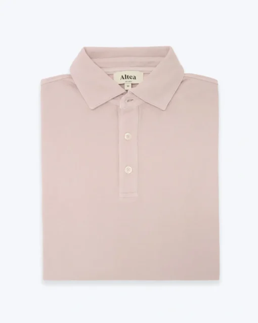 POLO DE PIQUÉ DE MANGA CORTA ALTEA