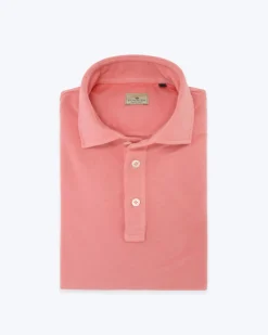 POLO DE PIQUÉ DE MANGA CORTA SONRISA