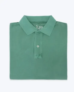 POLO DE PIQUÉ DE MANGA CORTA TWAY