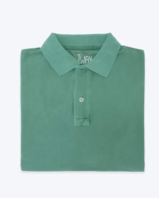 POLO DE PIQUÉ DE MANGA CORTA TWAY