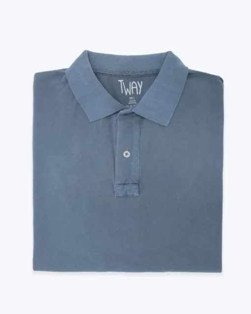 POLO DE PIQUÉ DE MANGA CORTA TWAY