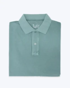 POLO DE PIQUÉ DE MANGA CORTA TWAY