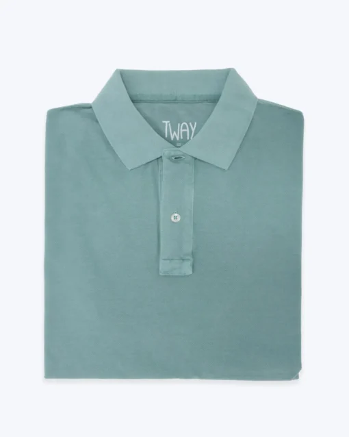 POLO DE PIQUÉ DE MANGA CORTA TWAY
