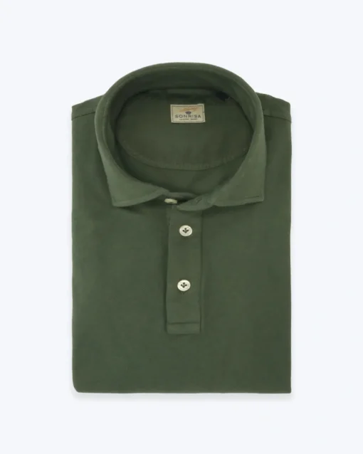 POLO DE PIQUÉ DE MANGA CORTA SONRISA