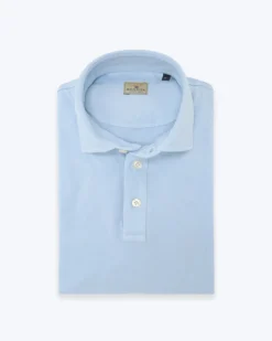 POLO DE PIQUÉ DE MANGA CORTA SONRISA